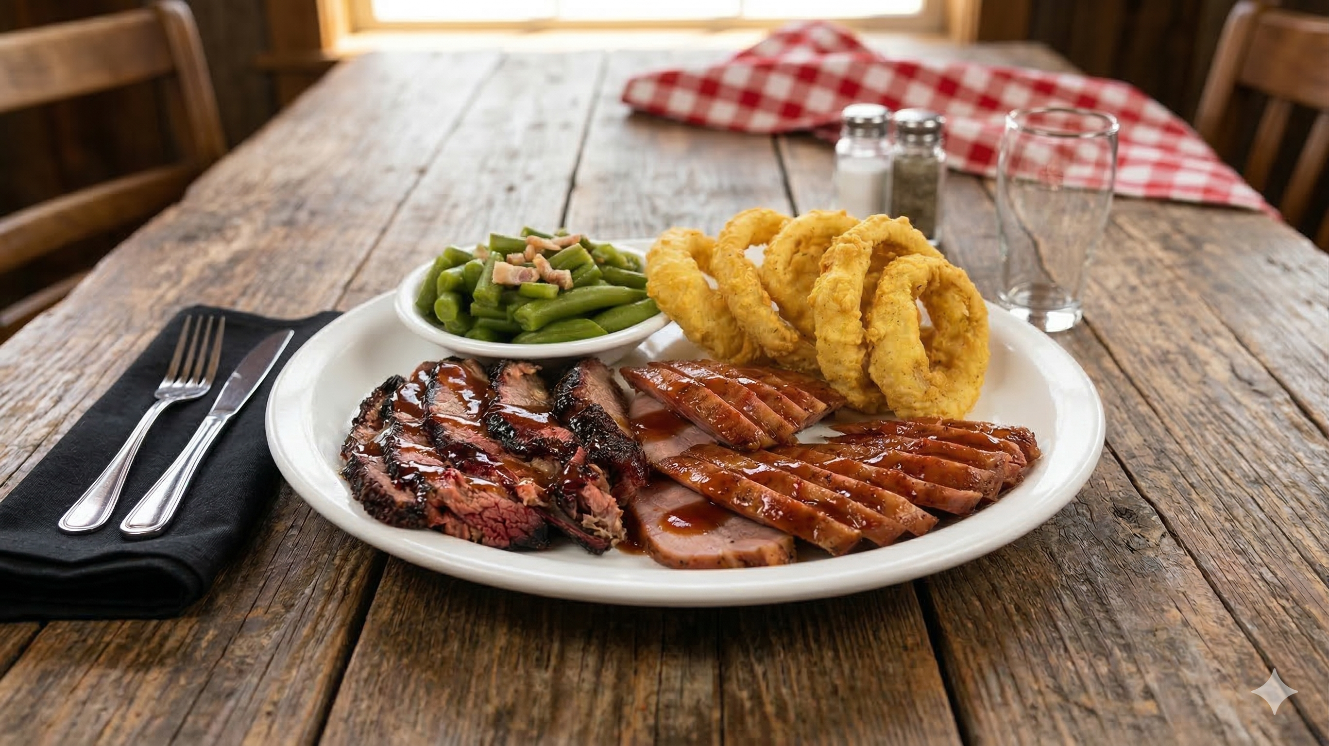 Red River BBQ & Burger Menu