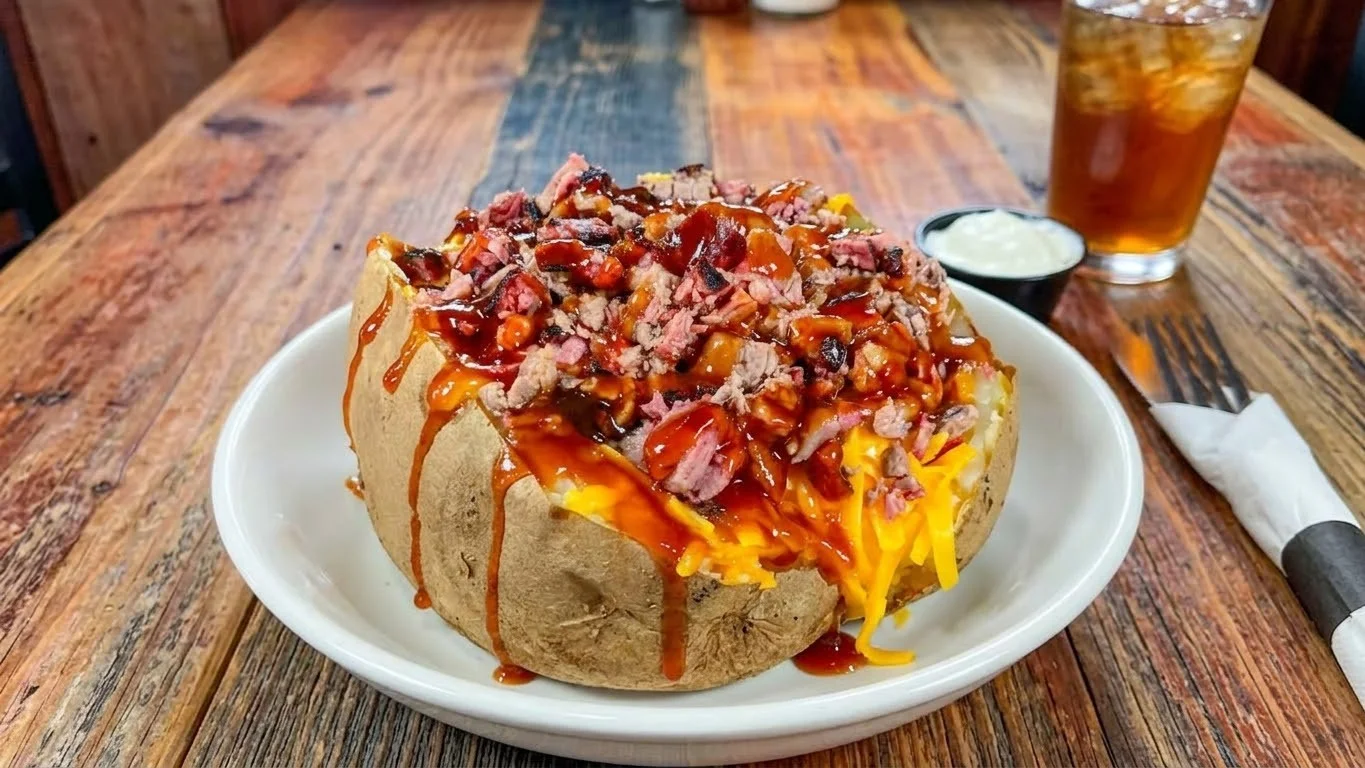 Red River BBQ & Burger Menu