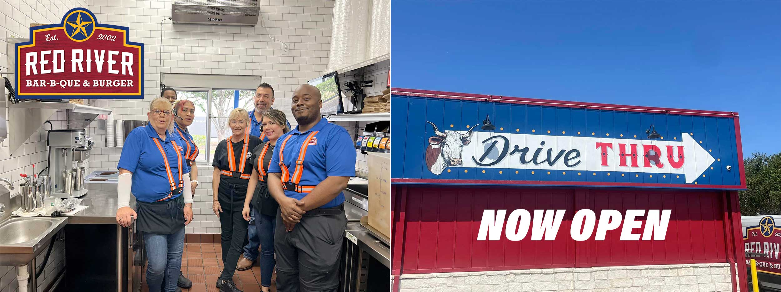 Red River BBQ & Burger Delicious Food