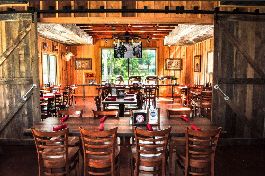 Red River BBQ & Burger Party Room