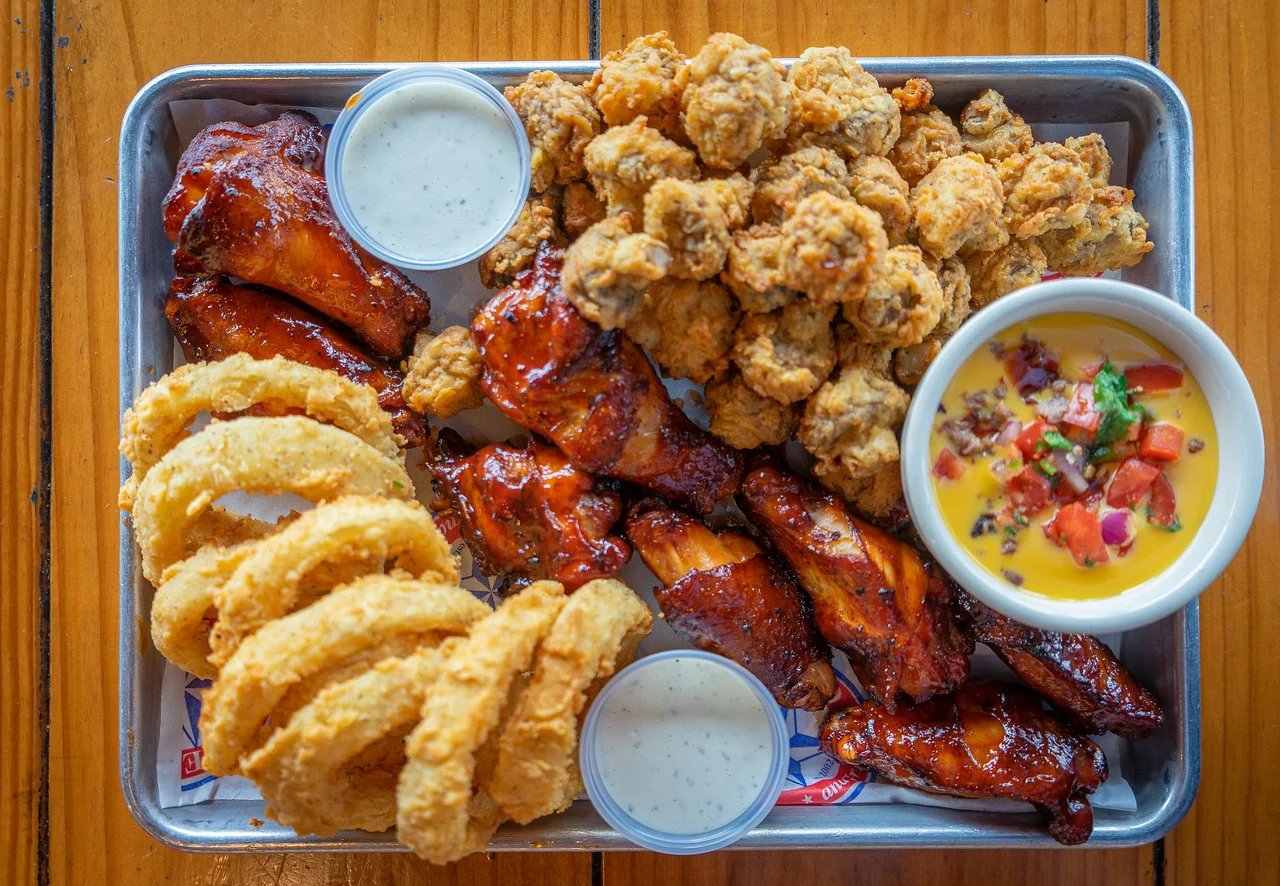 Red River BBQ Appetizers