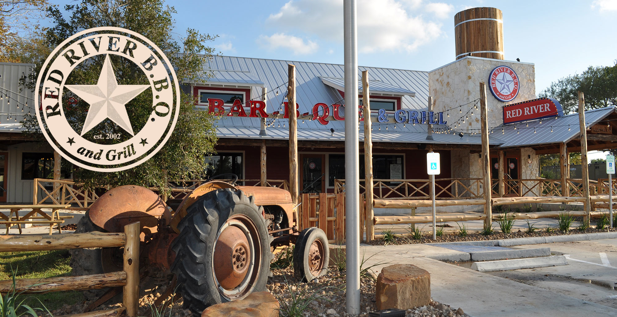 Red River BBQ & Grill Delicious Food